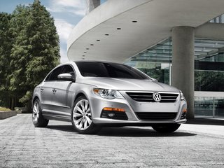 2011 Volkswagen Passat CC I, чёрный, 650000 рублей, вид 1