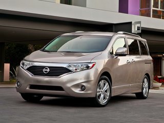 2012 Nissan Quest IV, чёрный, 1600000 рублей, вид 1