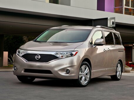 2012 Nissan Quest IV, чёрный, 1600000 рублей