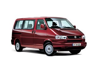 2000 Volkswagen Caravelle T4, белый, 1620000 рублей, вид 1