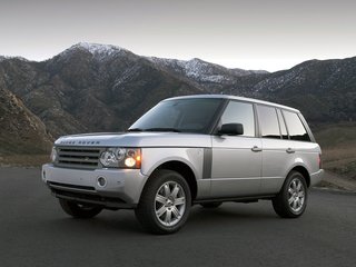 2007 Land Rover Range Rover III Рестайлинг, синий, 950000 рублей, вид 1