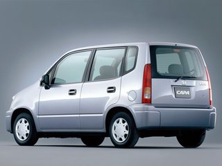 1998 Honda Capa, серый, 375000 рублей, вид 3