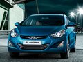 2015 Hyundai Elantra V (MD) Рестайлинг, белый - вид 2