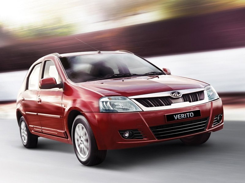 Mahindra Verito Основной вид