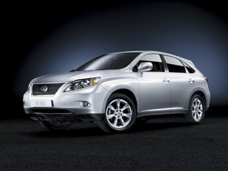 2010 Lexus RX 450h III, белый, 2600000 рублей, вид 1