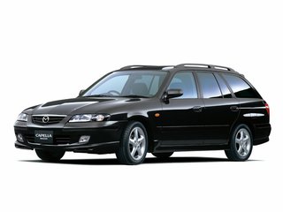 1999 Mazda Capella VI, серый, 350000 рублей, вид 1