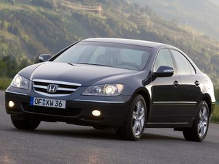 2007 Honda Legend IV, серый, 1200000 рублей, вид 1