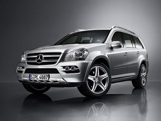 2011 Mercedes-Benz GL-Класс 350 I (X164) Рестайлинг, чёрный, 2450000 рублей, вид 1