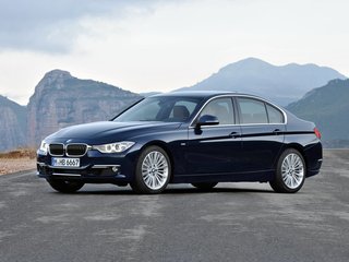 2013 BMW 3 серии 320d xDrive VI (F3x), чёрный, 1400000 рублей, вид 1