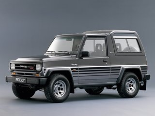 1987 Daihatsu Rocky I, белый, 700000 рублей, вид 1