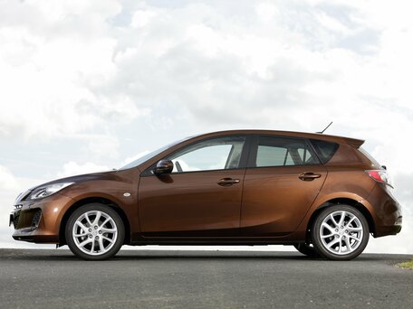 2011 Mazda 3 II (BL) Рестайлинг, чёрный, 600000 рублей - вид 1