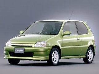 1998 Honda Logo, серый, 140000 рублей, вид 1