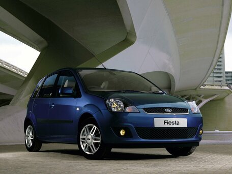 Ford Fiesta Mk5