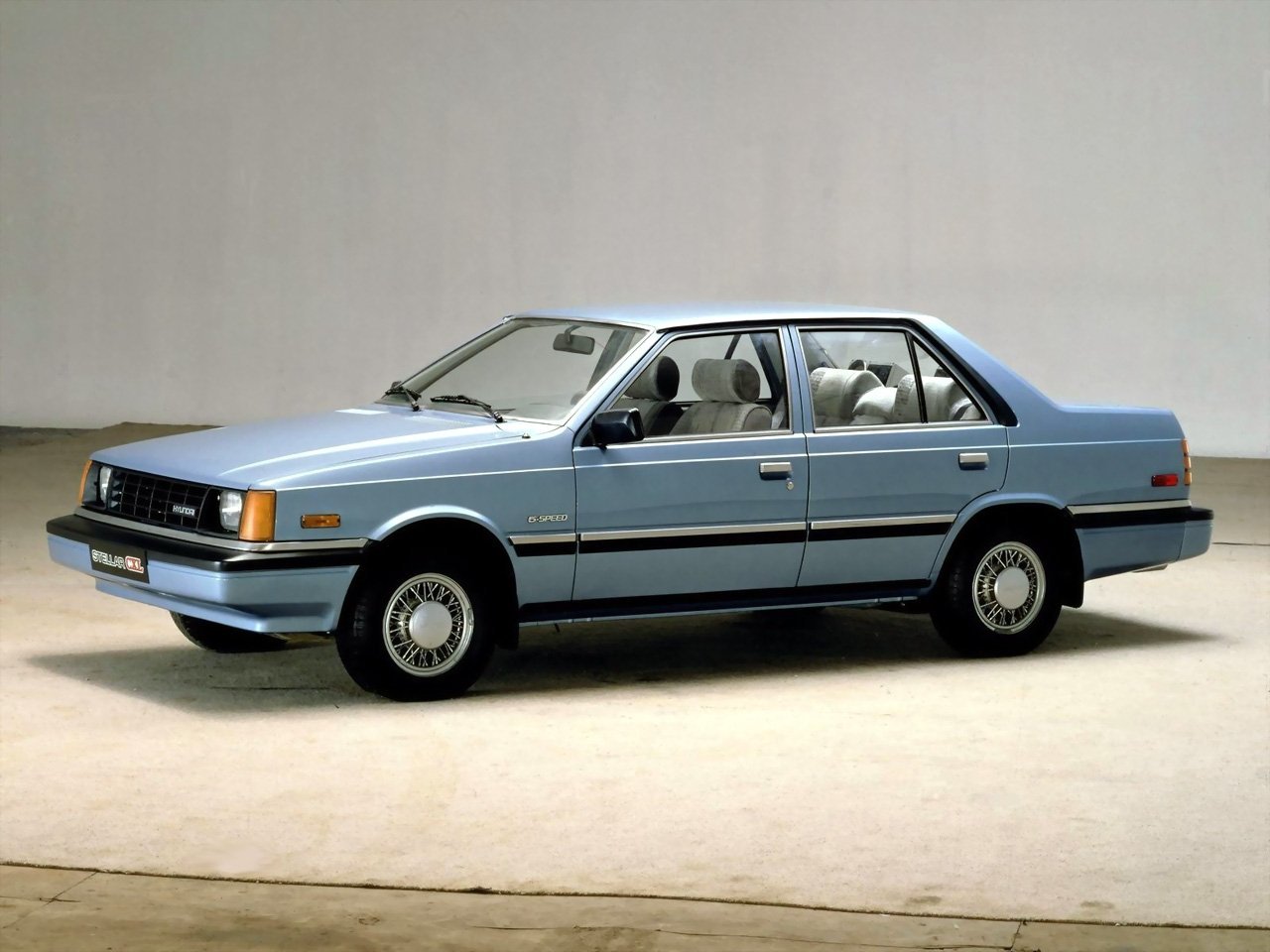 Hyundai Stellar Основной вид