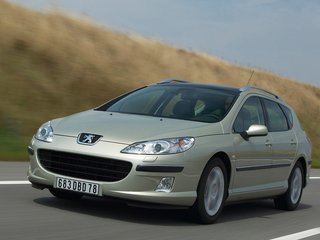 2005 Peugeot 407, серый, 650000 рублей, вид 1