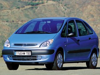 2002 Citroen Xsara Picasso, чёрный, 515000 рублей, вид 1