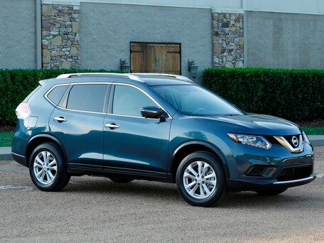 2016 Nissan Rogue II, серый, 1800000 рублей - вид 1