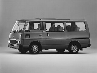 1984 Nissan Caravan II (E23), серый, 420000 рублей, вид 1
