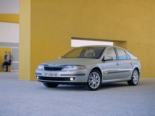2003 Renault Laguna II, серый, 300000 рублей, вид 1