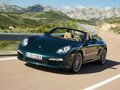 2009 Porsche Boxster II (987) Рестайлинг 2, красный
