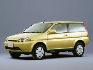 1998 Honda HR-V I, жёлтый, 480000 рублей, вид 1
