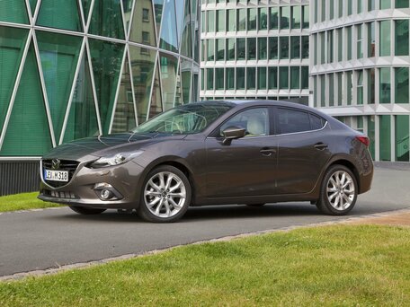 Mazda 3 III (BM)
