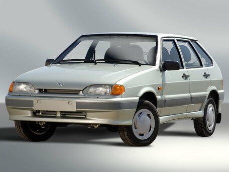 2011 Lada (ВАЗ) 2114, серебристый