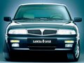 1999 Lancia Delta II (836), жёлтый - вид 3