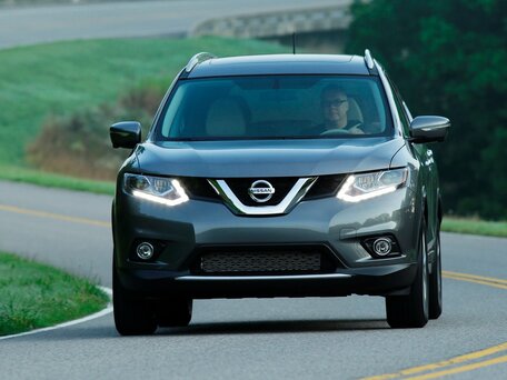 2016 Nissan Rogue II, серый, 1800000 рублей - вид 2