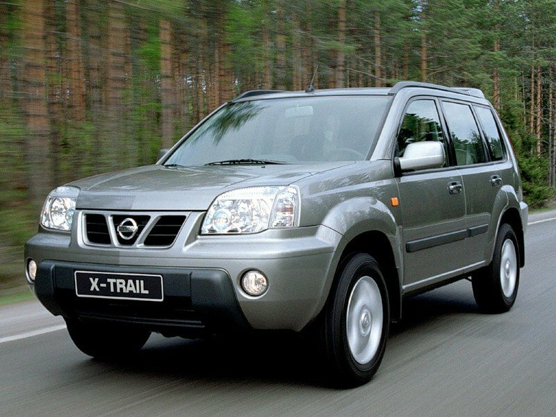 Открыть фотографии: Nissan X-Trail I