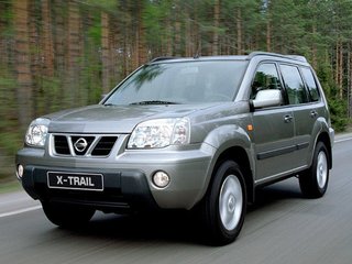 2002 Nissan X-Trail I, красный, 750000 рублей, вид 1