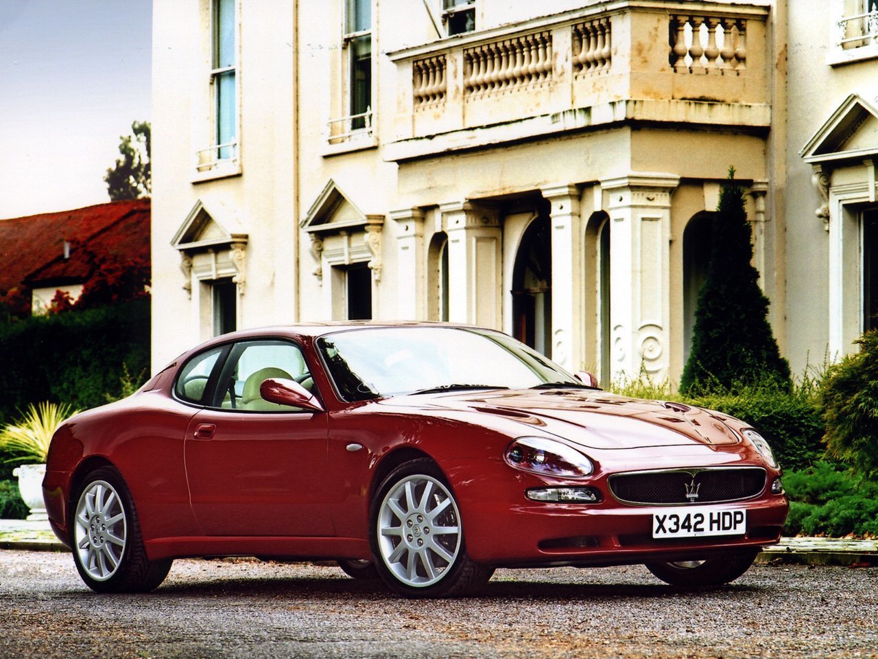Maserati 3200 GT Основной вид