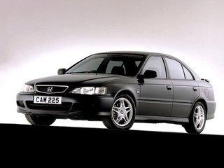 2001 Honda Accord VI, серебристый, 550000 рублей, вид 1