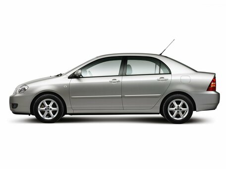 2005 Toyota Corolla IX (E120, E130) Рестайлинг, голубой, 385000 рублей - вид 1