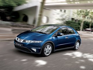 2008 Honda Civic VIII Рестайлинг, оранжевый, 1800000 рублей, вид 1