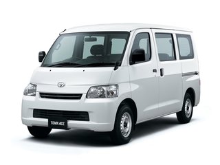 2013 Toyota Town Ace IV, белый, 1280000 рублей, вид 1