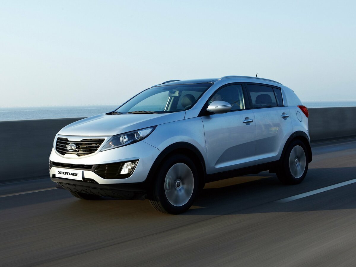 Открыть фотографии: Kia Sportage III