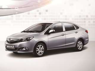 2014 Haima M3, серебристый, 333000 рублей, вид 1