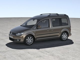 2013 Volkswagen Caddy III Рестайлинг, серебристый, 1350000 рублей, вид 1