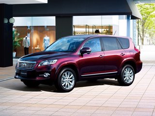 2011 Toyota Vanguard, серебристый, 1400000 рублей, вид 1