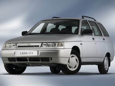2004 Lada (ВАЗ) 2111, серебристый, 210000 рублей