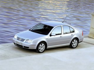 1999 Volkswagen Bora I, белый, 900000 рублей, вид 1