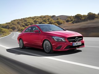 2015 Mercedes-Benz CLA 200 I (C117, X117), чёрный, 2130000 рублей, вид 1