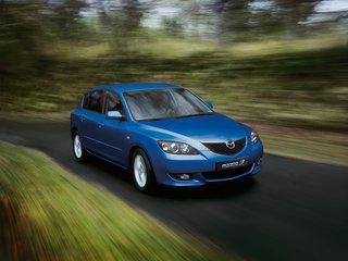 2005 Mazda 3 I (BK), золотистый, 600000 рублей, вид 1