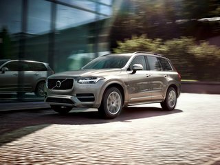 2019 Volvo XC90 II, серый, 5350000 рублей, вид 1