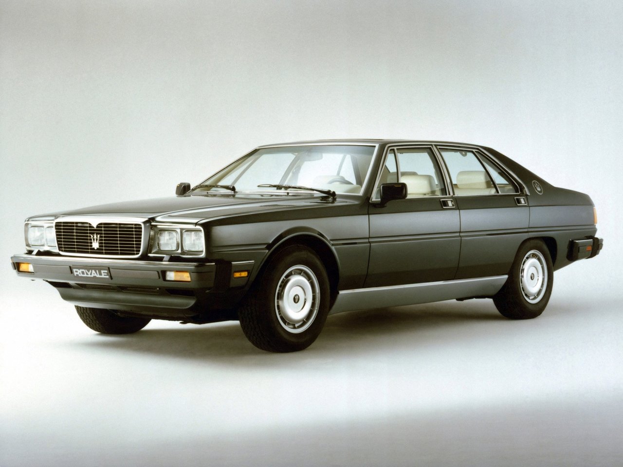 Maserati Royale Основной вид