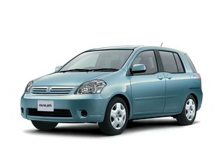 2010 Toyota Raum II, серый, 1100000 рублей, вид 1