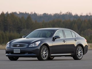 2007 Nissan Skyline XII (V36), серый, 1225000 рублей, вид 1