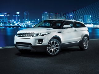 2012 Land Rover Range Rover Evoque 6-speed I, белый, 2450000 рублей, вид 1