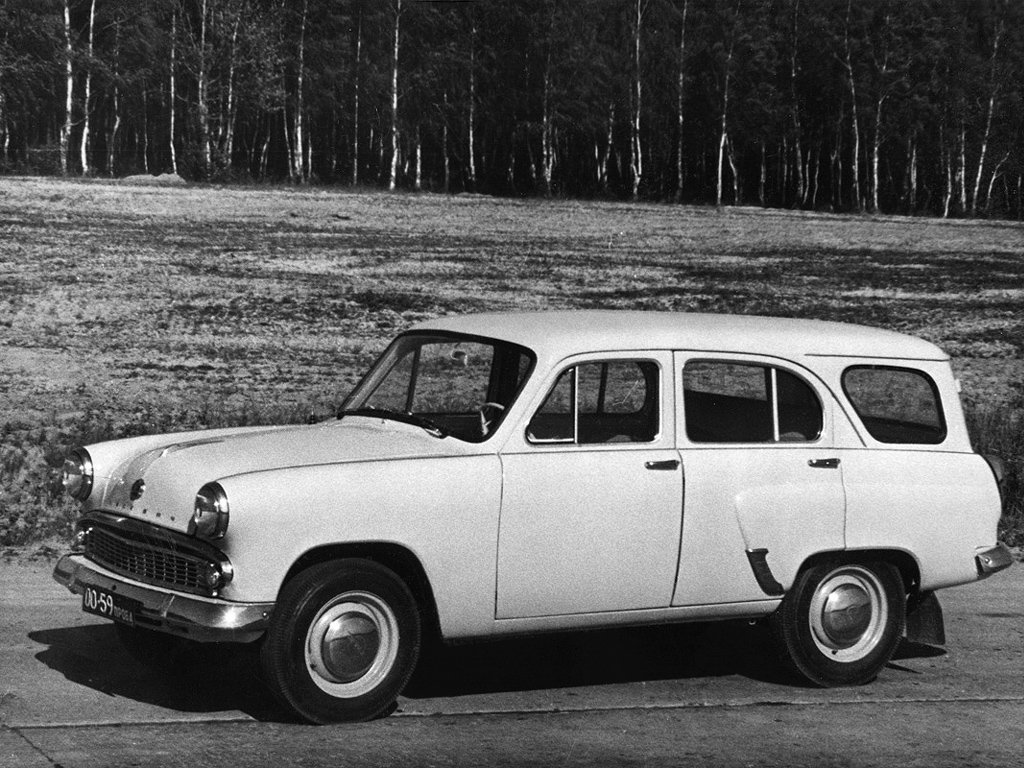 Москвич 423 Основной вид